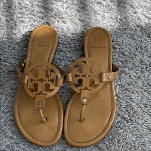 Tan/ nude Tory Burch sandals